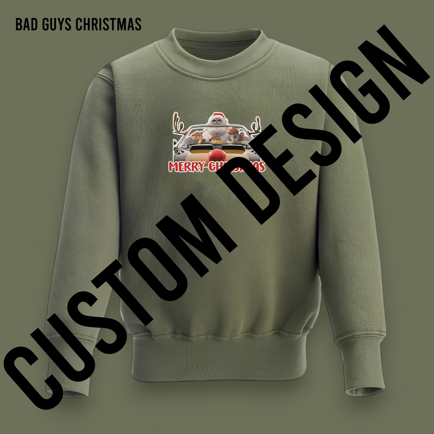 Custom Soft Style Sweatshirts