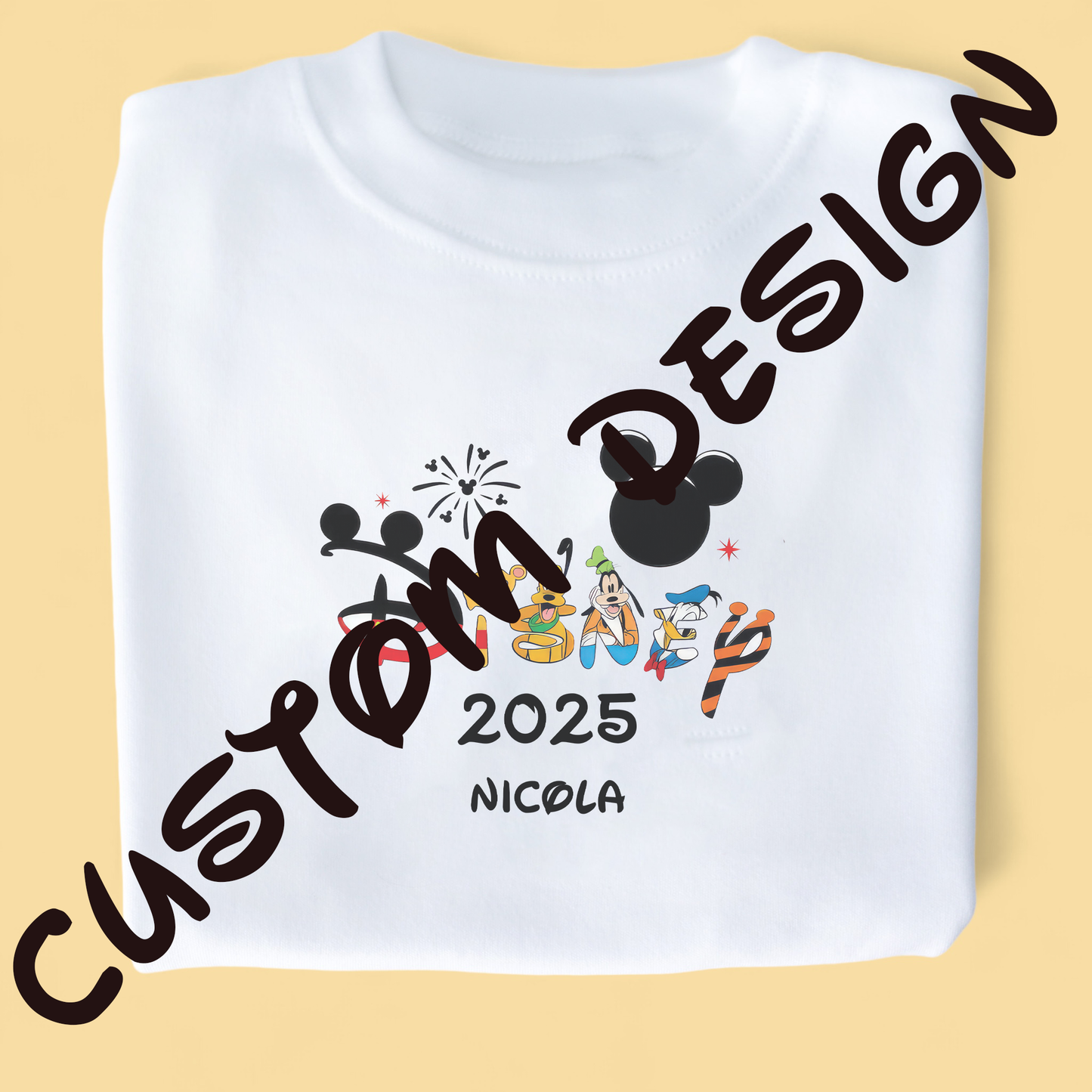 Custom Design T-Shirt