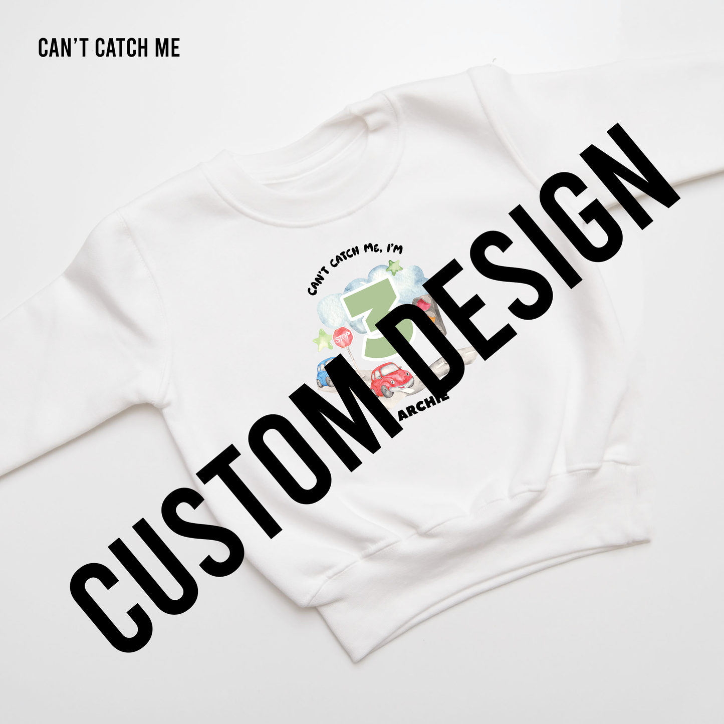 Custom Soft Style Sweatshirts