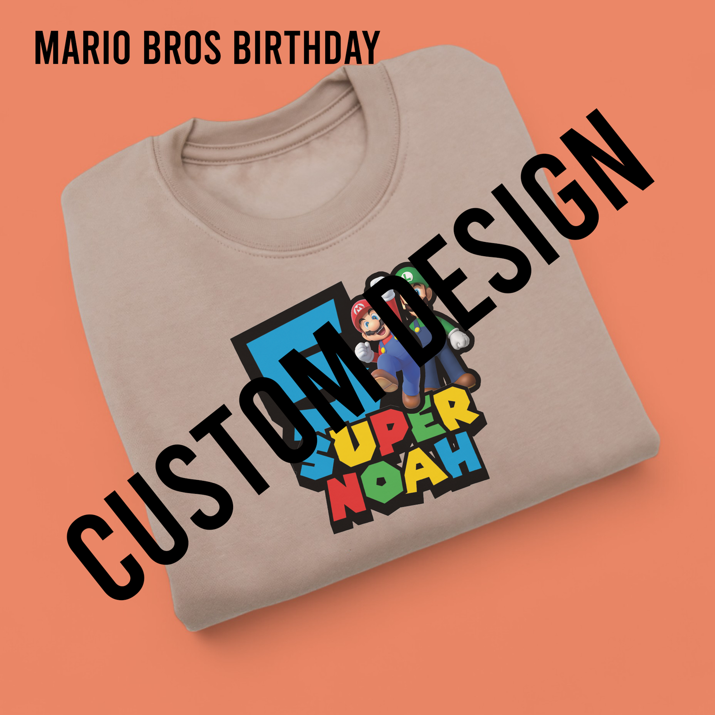 Custom Soft Style Sweatshirts