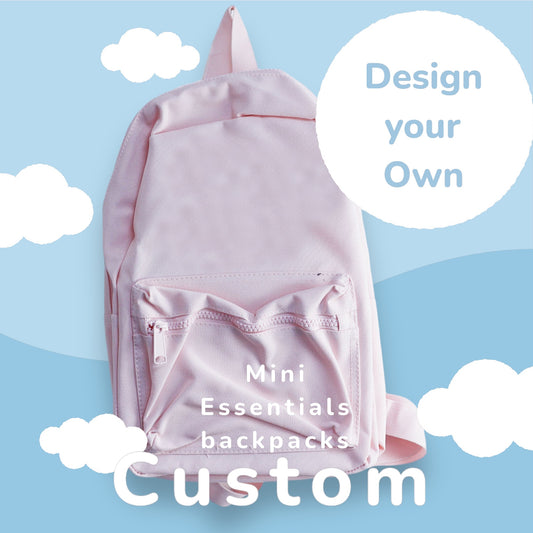 Custom Mini Essentials Backpack