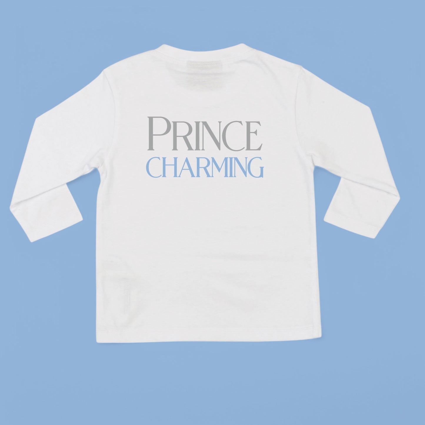 Prince Charming LONG SLEEVE T-Shirt (Made to order)