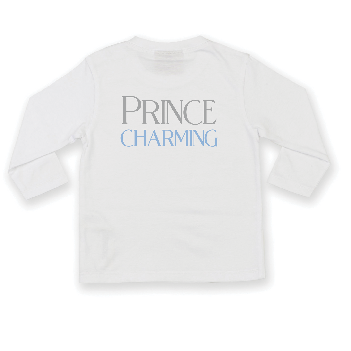 Prince Charming LONG SLEEVE T-Shirt (Made to order)