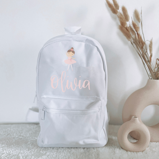 Ballerina Name Personalised Mini Essentials Backpack