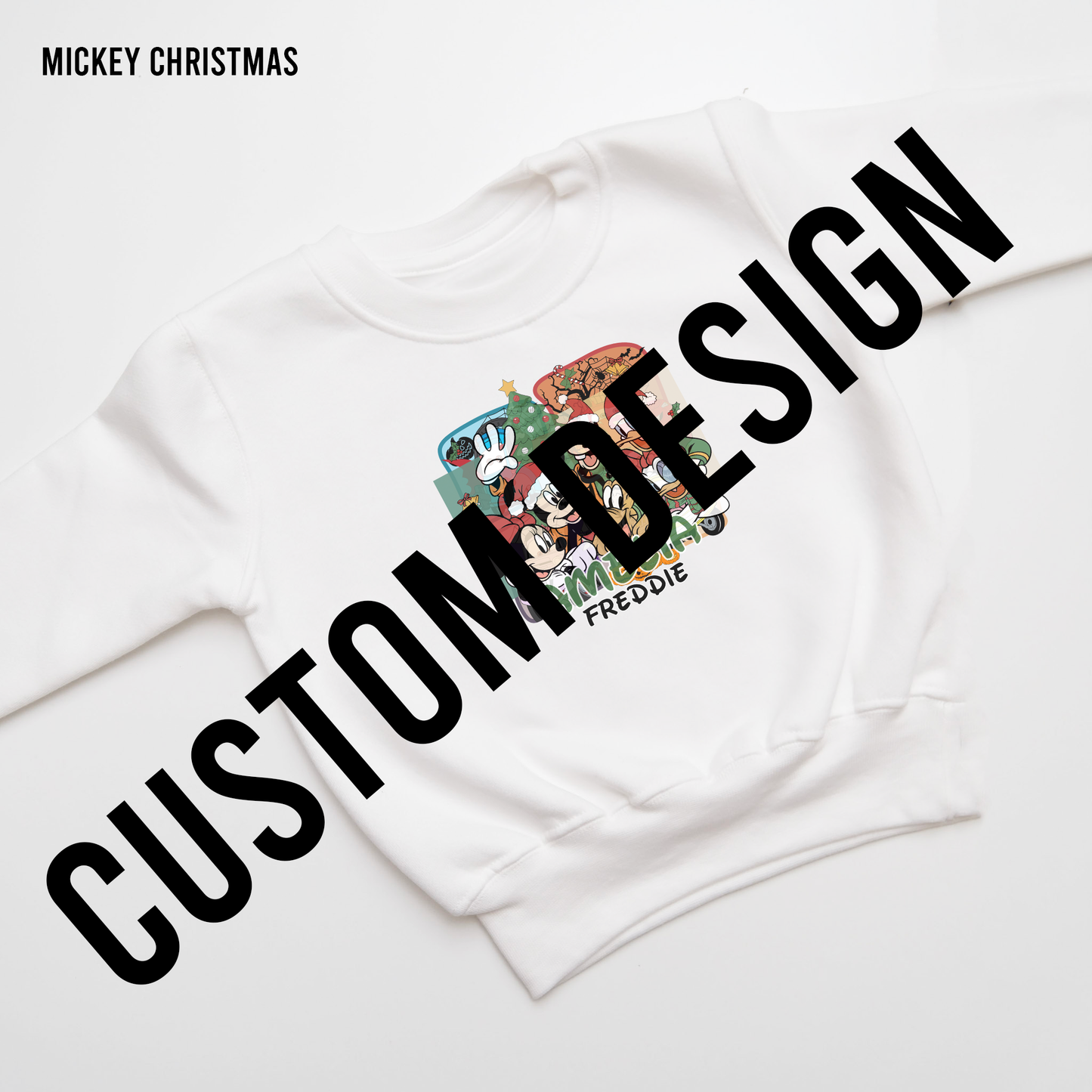 Custom Soft Style Sweatshirts